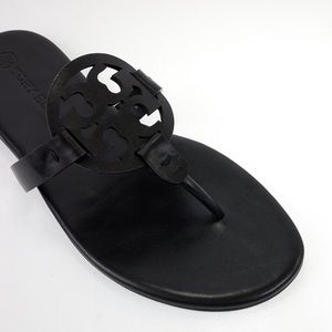 NEW….Tory Burch Black Miller Soft Leather